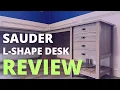 Sauder Cottage Road L Desk Review Amazon Home Office L Shaped Desk Sauder L Shaped Desk Review