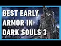 The Best Early Game Armor Set in Dark Souls 3