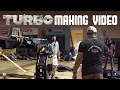 Turbo Malayalam Movie | Making Video | Mammootty | Vysakh | Midhun Manuel Thomas | MammoottyKampany