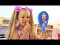 Download Lagu Diana \u0026 Maggie pretend play with girl toys