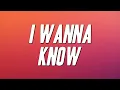 Lagu Joe - I Wanna Know (Lyrics)
