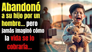 Abandonó a su hijo por un hombre… pero jamás imaginó cómo la vida se lo cobraría...