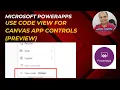 Power Apps Code View Tutorial