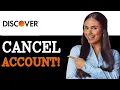 How To Cancel Your Discover Credit Card 2025