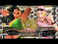SFV- Lucia Pink Super Silver vs Laura.