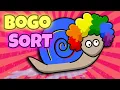 Bogo Sort JavaScript