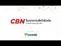 Lagu CBN Sustentabilidade recebe Marta Blazek, gestora de projetos em Sustentabilidade da FGV.