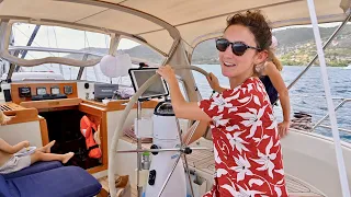 Jungle Hike with Bats 🦇 And Waterfalls 💦 –  Ep. 292 RAN Sailing