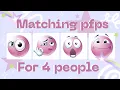 Matching Profile Pictures for FOUR Aesthetic pfps for friend group