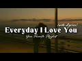 Download Lagu Everyday I Love You - Romantic Love Song | Lyric Video