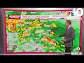 Weather forecast Heavy rain