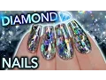 DIY Diamond Nails aka HOLO GET IT STRAIGHT DAMNIT