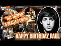 Download Lagu Happy Birthday Paul McCartney! - A Beatles \