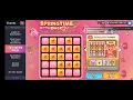 Springtime Bingo Challenge Find Hidden Heart - Cookie Run Kingdom
