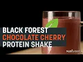 Black Forest Chocolate Cherry Protein Shake - Nutrisystem Recipe