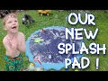 Our new Splash Pad Replacing our POPPED H20 Splash Pad from Costco