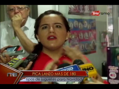 Pica lanzó más de 180 tipos de juguetes para Navidad