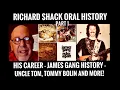 Richard Shack - History of The James Gang