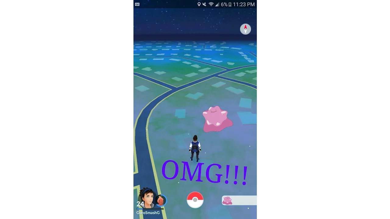 HOW TO CATCH DITTO IN POKEMON GO (NO HACK)