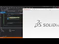 SolidWorks API with Visual Basic - Creating Sketch Lines