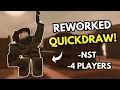 HOW TO BEAT THE NEW REWORKED QUICKDRAW NST 4 PLAYERS - Tower Defense Simulator UPDATE