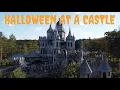 Halloween at a Castle