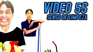 5S - Terceiro S - Senso de Limpeza