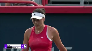Bianca Andreescu Montreal 2021 Bianca Andreescu HOT Shirt Change 2021