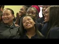 Youth mentoring program gets big surprise