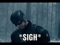 Captain America sighing gif