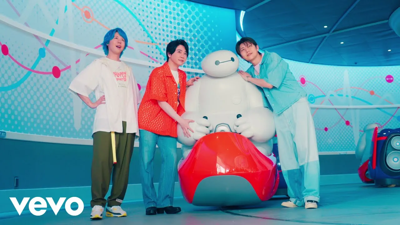 DisneyMusicJapanVEVO channel featured image