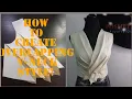 Slash Spread Overlapping Top Pattern DIY Drafting Tutorial 2025