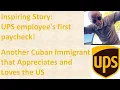 Inspiring Story - UPS employee s first paycheck