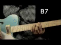 How to play Bobby Rush - Chicken Heads Guitar Lesson