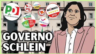 come potrebbe essere un governo di elly schlein