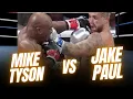 Mike Tyson vs Jake Paul Full fight LUTA COMPLETA