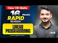 Linear Programming Problem LPP Class 12 RAPID REVISION 12th Maths Chapter-12 One Shot