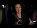 Daniela on Mission Road in Kansas checking out road conditions