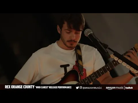 Download MP3 Rex Orange County – THE SHADE (Amazon Music Performance)