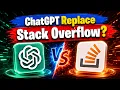 ChatGPT Replace Stack Overflow ChatGPT vs Stack Overflow Comparison