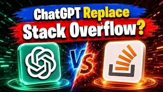 ChatGPT Replace Stack Overflow ChatGPT vs Stack Overflow Comparison