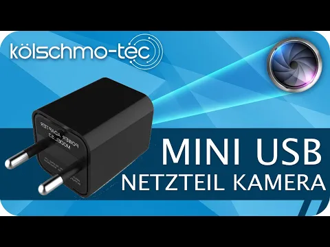 Download MP3 Mini USB Ladegerät Kamera HD Bewegungsmelder