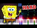 Lagu Tomfoolery (from SpongeBob) - Piano Tutorial