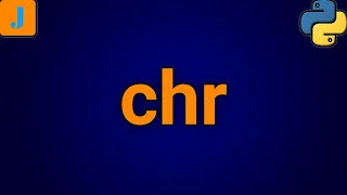 Python chr