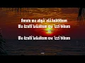 Download Lagu - lirik lagu -  AMUTU WA AHYA  by  NISSA SABYAN  #.making peace