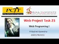Java Institute Web Programming eShop Project Task 23