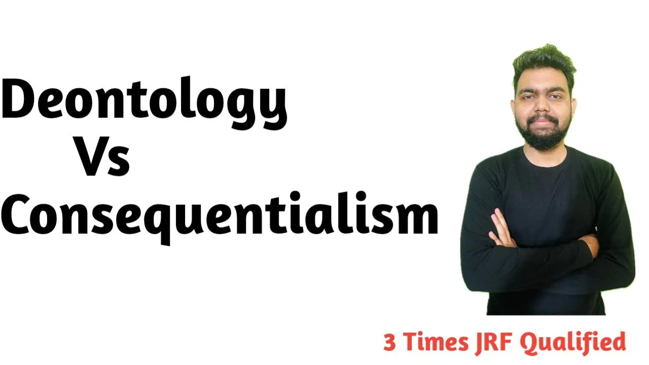 Difference between Deontology and Consequentialism|Consequentialism and Deontology||Deontology