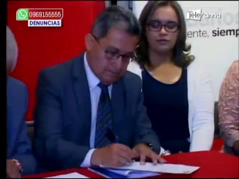 Cabrera firmó convenio para formar parte de la red de municipios saludables