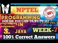 Programming in Java NPTEL Week 7 Programming Assignment 3 Solution July2021