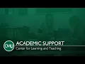 CMU Academic Support